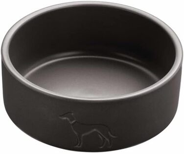 Osby Ceramic Bowl - 2.5 Liter / 2500ml - Anthracite Grey
