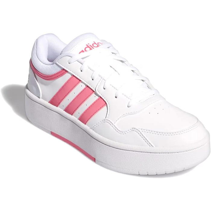 Жіночі кросівки Adidas Hoops 3.0 Bold, Cloud White/Pink Fusion, розмір 36 2/3 EU
