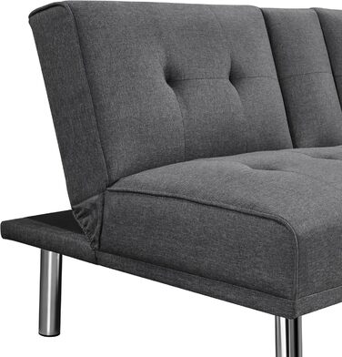 Yaheetech Folding Sleeper Sofa