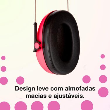 3M Peltor Kid навушники шумозахисні для дітей - неоновий зелений, регульований, SNR 27, легкі, універсальний розмір