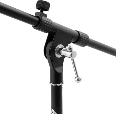 Стійка для мікрофона TIGER MCA49-BK для бас-бочки та гітарної колонки (одинарна, кругла база)