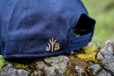 Кепка бейсболка Jumping Bird • Зручна, регульована, легко миється • Темно-синій колір