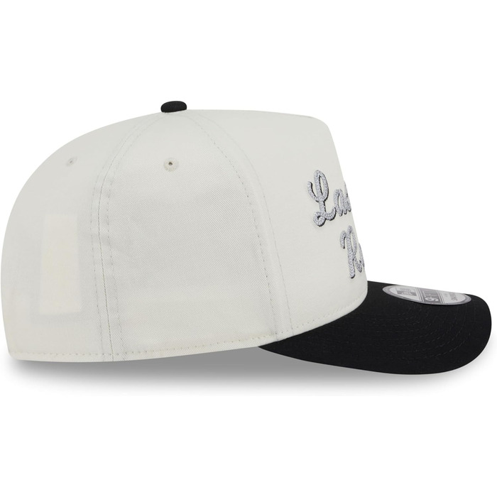 Кепка New Era NFL Las Vegas Raiders 9Forty A-Frame чорна, оригінальна бейсболка