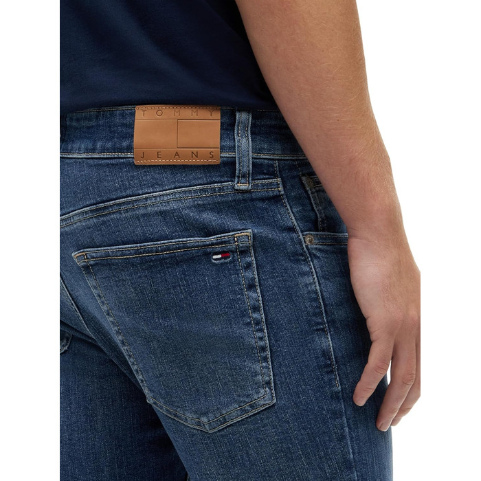 Джинси чоловічі Tommy Jeans Austin Slim Tapered Stretch 32W/32L Denim Medium