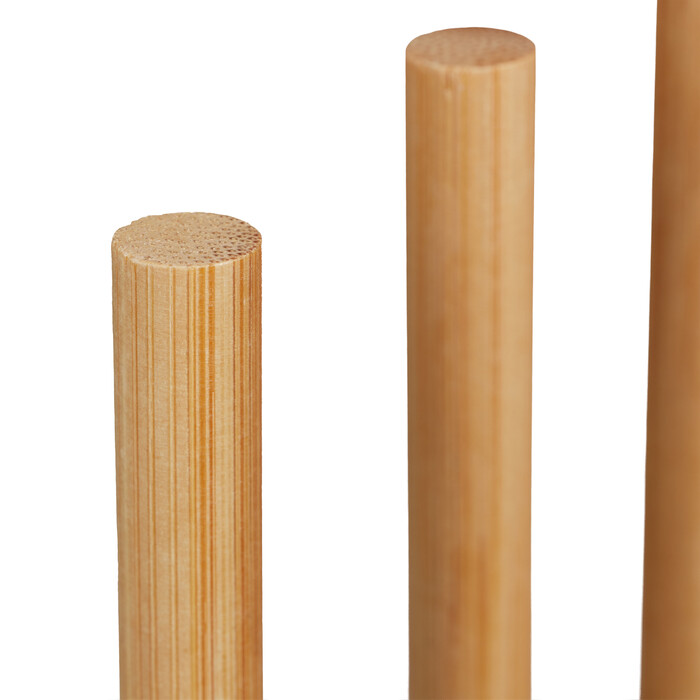 Relaxdays Bamboo Dish Drainer