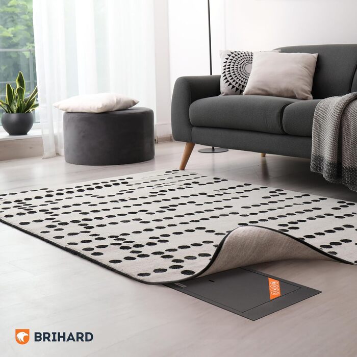 Вбудований сейф для підлоги з ключовим замком Tresor – 4L, 13x39x21 см (зовнішні розміри), 12x33x17 см (внутрішні розміри)