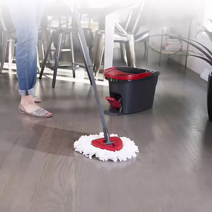 12 Piece Mop Heads Replacement for O-Cedar Spin Mop, Easy to Clean Microfiber Mop Refills, 360-Degree Rotating Mop Replacement Heads, Easy Wringing for All Hard Floors
