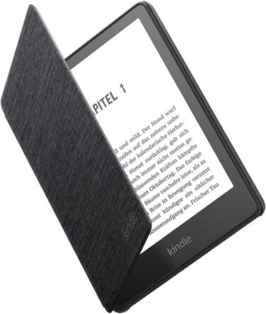 Чохол для Kindle Paperwhite 11-го покоління (2021) з тканини | Чорний, тонкий та легкий