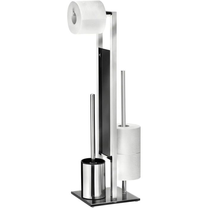 Stand WC-Garnitur Rivalta Stainless Steel Polished
