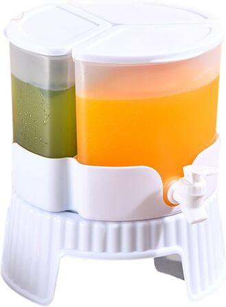 Refrigerator juice dispenser, refrigerator, drinks, liquid, beverage, container, leak-proof, juice, tea, water holder, pitcher for wine, lemonade, party, gatherings