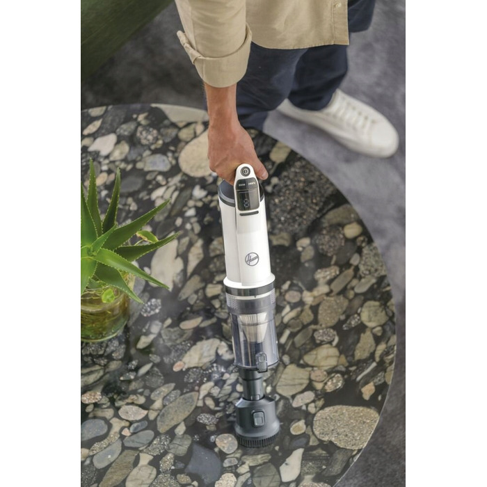 Вертикальний пилосос Hoover HFX20H 011, білий