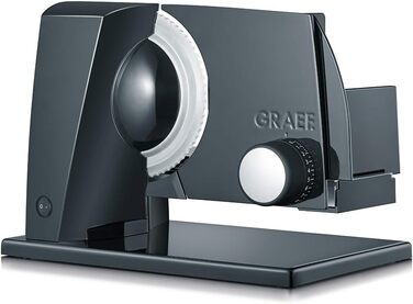 Шматовий слайсер GRAEF S11000 Allesschneider сірого кольору (чорний)