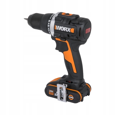 Акумуляторний шурупокрут Worx 20 V WX102