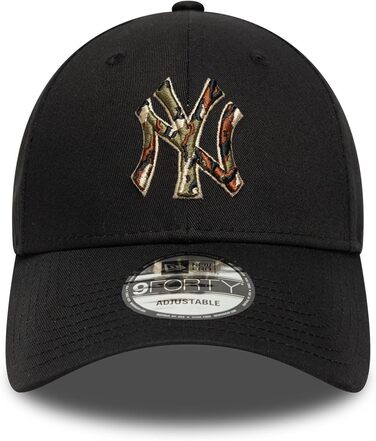 Кепка New Era 9Forty Snapback Yankees бейсболка MLB вигнутий козирок, регульована