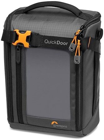 Чохол Lowepro GearUp Creator Box Large II для DSLR та бездзеркальних камер, оранжевий, з QuickDoor, з перероблених матеріалів