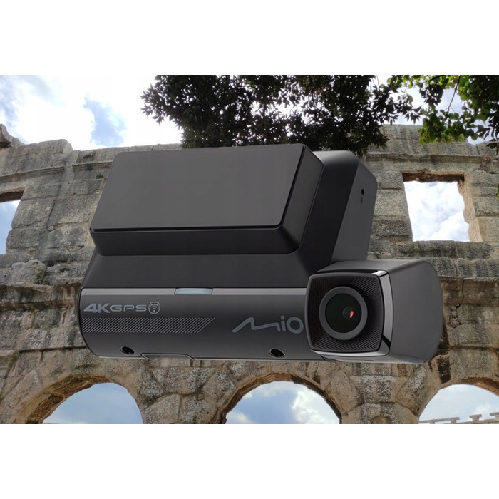 Автомобільний відеореєстратор Mio MiVue 955W 4K з LCD-дисплеєм 2,7