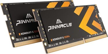 Timetec Pinnacle 32GB (2x16GB) DDR4 3200MHz RAM для ноутбука/ноутбука/ПК - 2Rx8 Dual Rank, PC4-25600