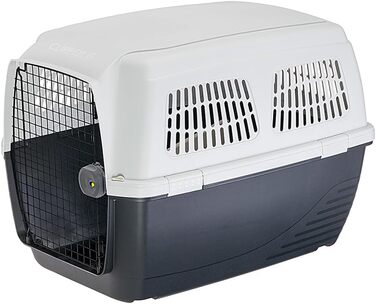 Переноска для собак Ferplast Clipper 4, IATA-сертифікована, середнього розміру (93 x 65 x 68 см)