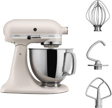 Кухонна машина KitchenAid Artisan з чашею 4,7 л, колір Milchshake