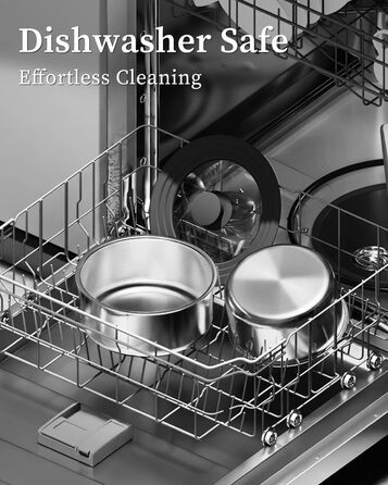 Сковорода з нержавіючої сталі Edelstahl 30 см з кришкою, індукційна, 18/10, для всіх типів плит, до 250°C, швидке нагрівання