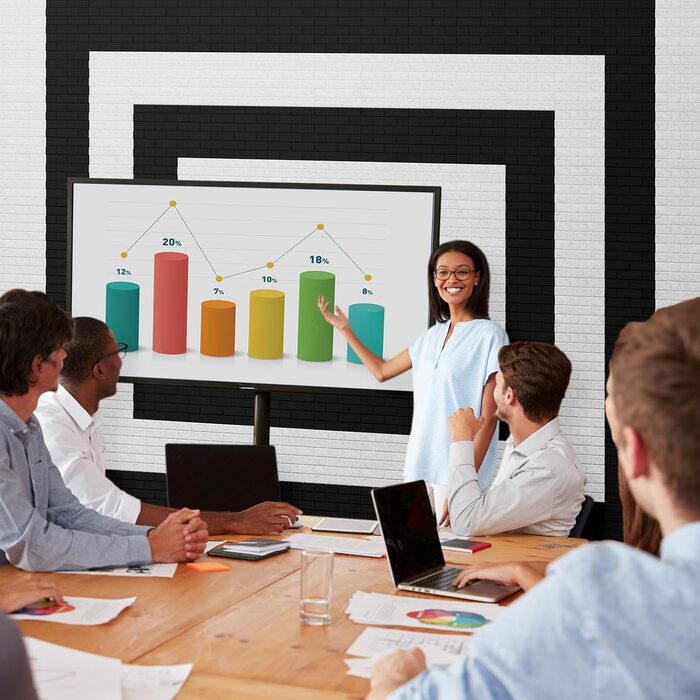 Акустичні панелі TONOR у вигляді цегли, самоклеючі шумопоглинаючі плити для стін (18 шт, 30x30x0,9 см), чорні — для звукоізоляції та декору кімнати