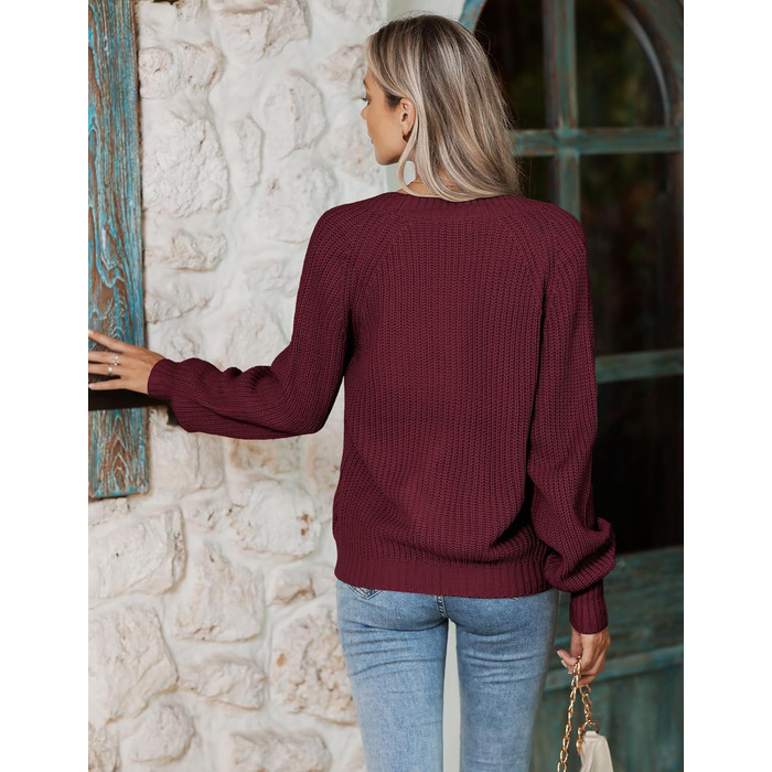 Жіноча кофта-кардиган Hotouch з короткими рукавами, V-подібний виріз, ґудзики, відкритий фасон, елегантна повсякденна сорочка-світшот, верхня сорочка, бордовий колір