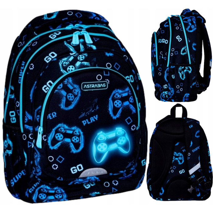 Шкільний рюкзак GO Playing AstraBag 502024017
