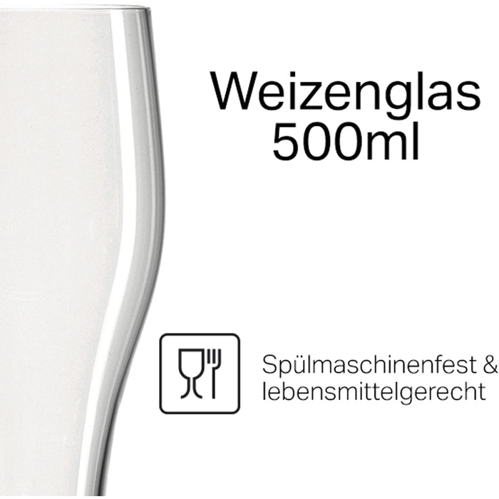 Склянка для пива з іменем або побажанням, 0,5л, з гравіюванням, індивідуальний подарунок, персоналізована склянка для пшеничного пива (оздоблення 01)