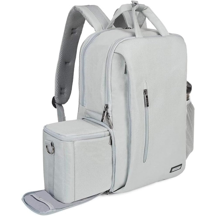 CADeN Рюкзак для камери: водонепроникний, антикрадійний, відділення для ноутбука 15.6'', для DSLR Canon, Nikon, Sony