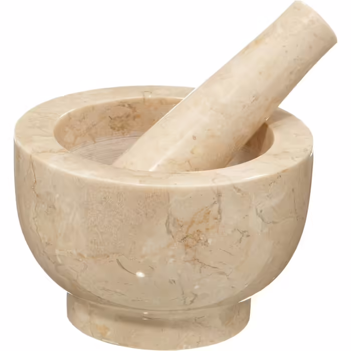 Cilio 422016 Mortar - Marble with Pestle