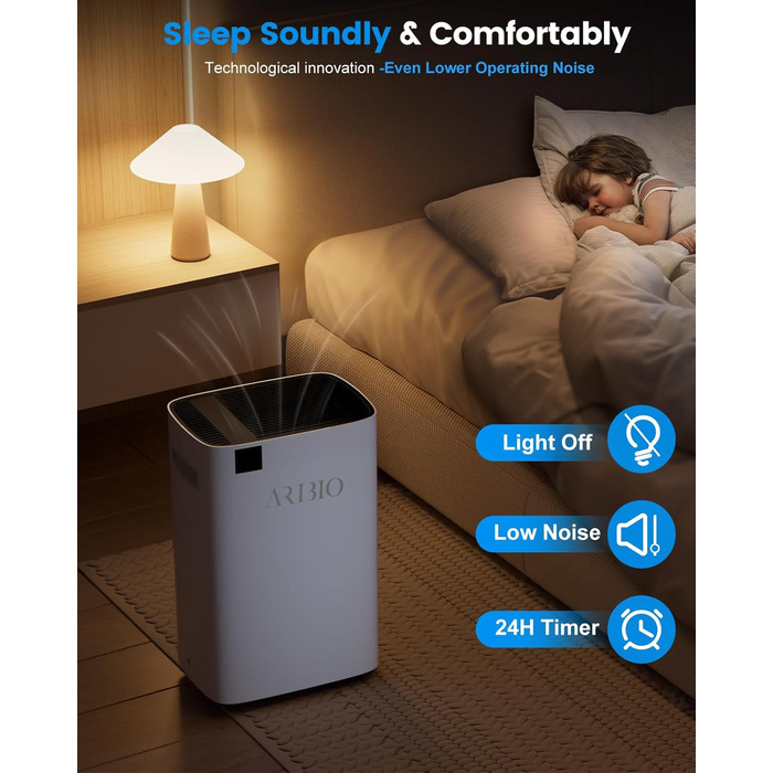 Електричний осушувач повітря 20л/день, потужний, з LED-дисплеєм, для сушіння білизни, з гофрованим шлангом, таймером та авторозморожуванням, для квартир, ванних кімнат, підвалів (20L-D)