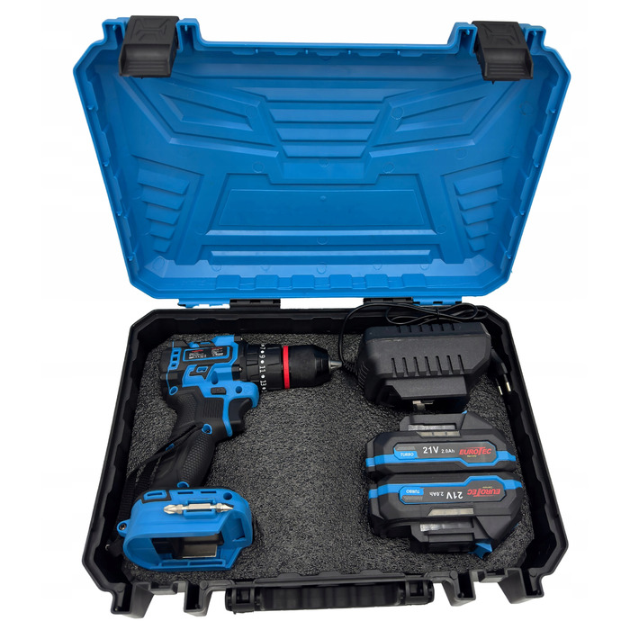 Акумуляторний шурупокрут Eurotec 21 V EUCDSU013