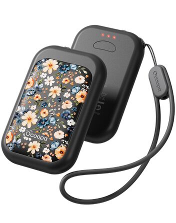 Електричні грілки для рук OCOOPA UT4 Young (Wiesenblumen), 5000mAh, 2 шт. - Компактні, Водонепроникні, Швидкий нагрів