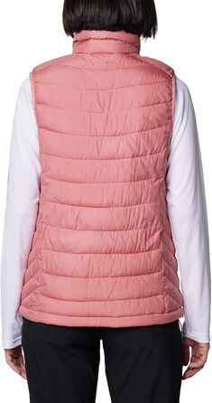 Колубія Повдер Лайт, Степова жилетка для жінок (Powder Lite II, 2X, Рожева Агава)