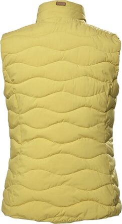 Жіноча функціональна жилетка G.I.G.A. DX з імітацією пуху, колір зелений, розмір 46