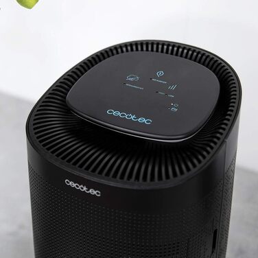 Зволожувач повітря Cecotec BigDry 2500 PureLight Black - 300 мл/день, 0.6 л резервуар, до 20 м²