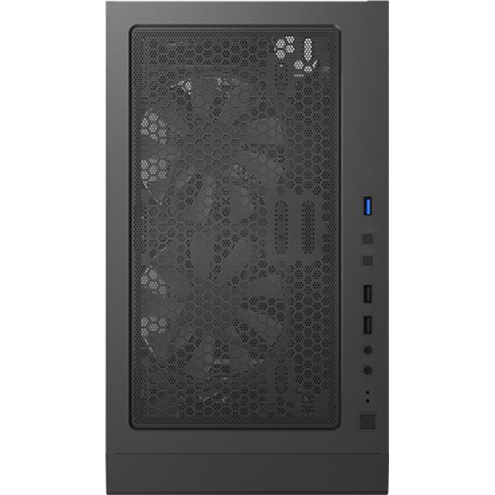 Корпус Montech X3 Mesh Black Midi Tower, чорний