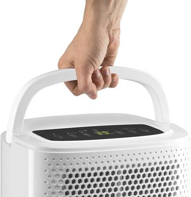 Електричний осушувач повітря Trotec TTK 26 E – продуктивність 10 л/день – площа 15 м² / 37 м³ – з автовимкненням