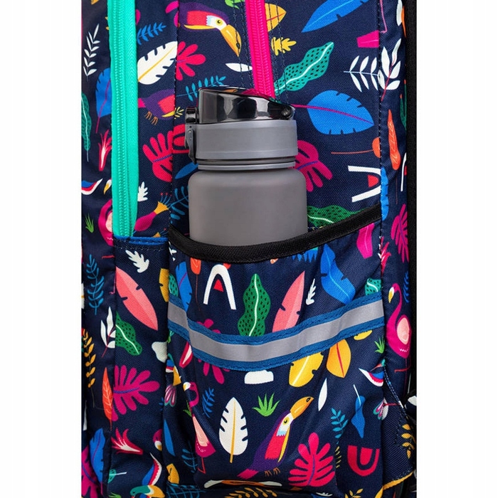 Багатовідсіковий шкільний рюкзак CoolPack, багатоколірний, 20 л