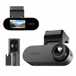 Автомобільний відеореєстратор DDPAI N2 Dual 2K з Wi-Fi, Bluetooth, екраном 1,9