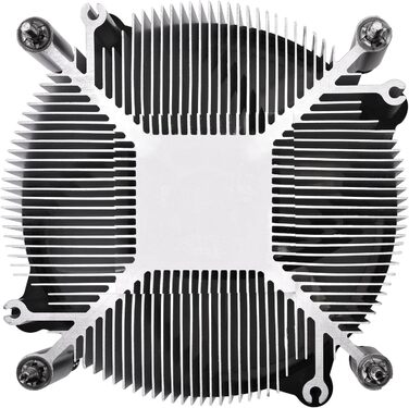 Кулер CPU Thermaltake Gravity i3 Low-Profile для LGA 1700, 90mm, PWM, 1200-3500RPM, до 95W