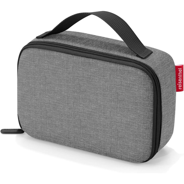 Термосумка Reisenthel Twist Silver – Компактна сумка-холодильник для косметики, ліків, перекусів та іншого – З водовідштовхувального матеріалу