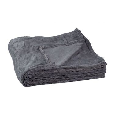 Relaxdays Fleece Blanket, Extra Large