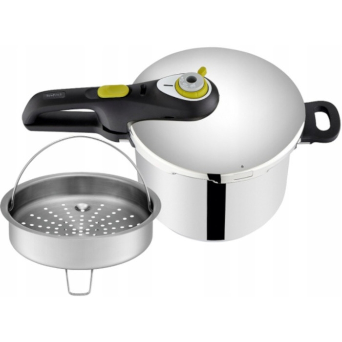 Скороварка Tefal Secure Trendy Pressure, 8 л, для індукційних плит