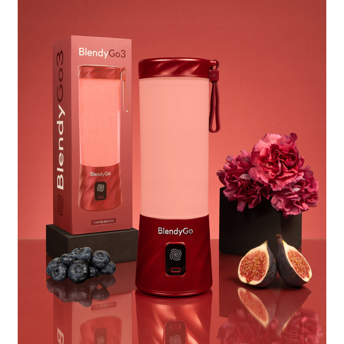 Персональний бездротовий блендер BlendyGo 3, 0,55 л, 250 Вт