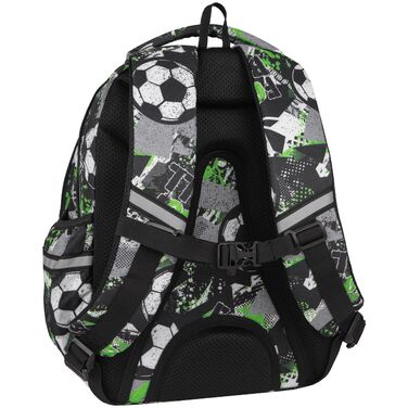 Багатофункціональний шкільний рюкзак CoolPack, багатоколірний, 21 л