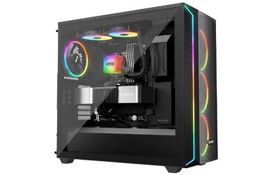 Система водяного охолодження be quiet! Light Loop 240mm Black - 3x 120mm RGB вентилятори, RGB-блок, PWM-хаб