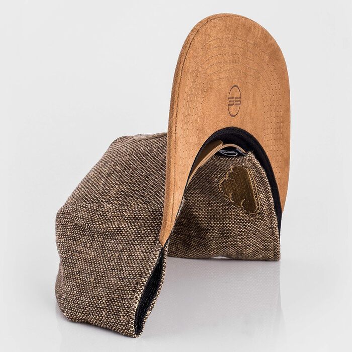 Кепка Blackskies® Pathfinder Snapback | З регулюванням | Бейсболка для чоловіків та жінок | Преміум якість | Streetwear, Outdoor | Колір: Коричневий меланж