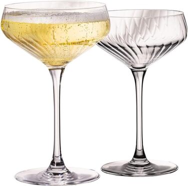 Набір келихів для білого вина 'London' 460 мл, 6 шт. з кристалічного скла. Келихи для Різлінг, коктейлі.