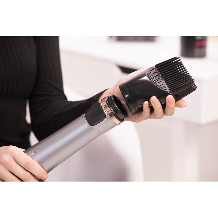 Випрямляч для волосся Remington S8593 Keratin Protect з датчиком захисту від перегріву, цифровим дисплеєм та технологією Keratin Protect